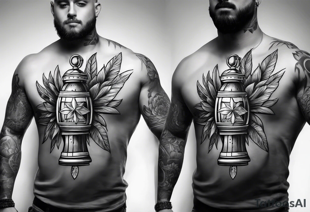 Grenade hand tattoo idea