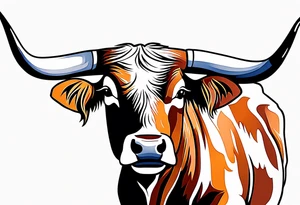 Texas longhorns and A&M aggies tattoo idea