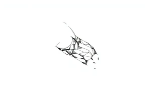 geometric tattoo idea
