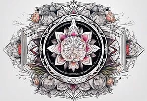 All the album covers of ODESZA tattoo idea
