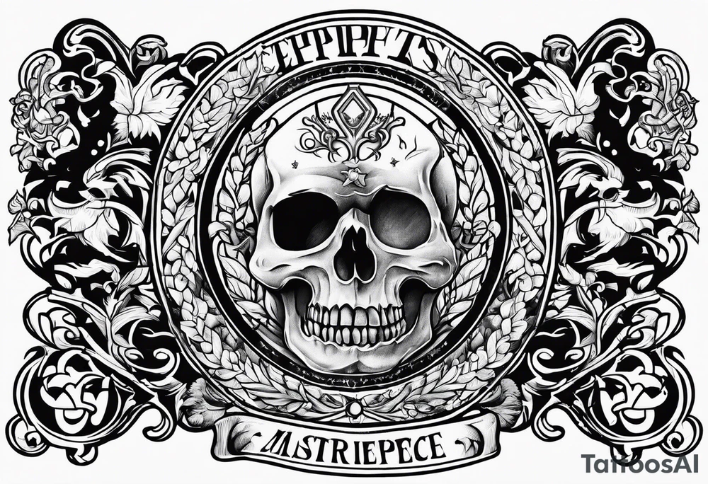 Epps Family Crest tattoo idea