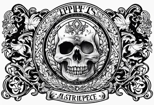 Epps Family Crest tattoo idea