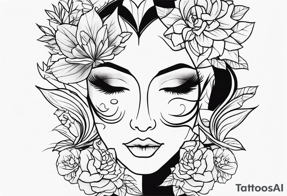 no vanity tattoo idea
