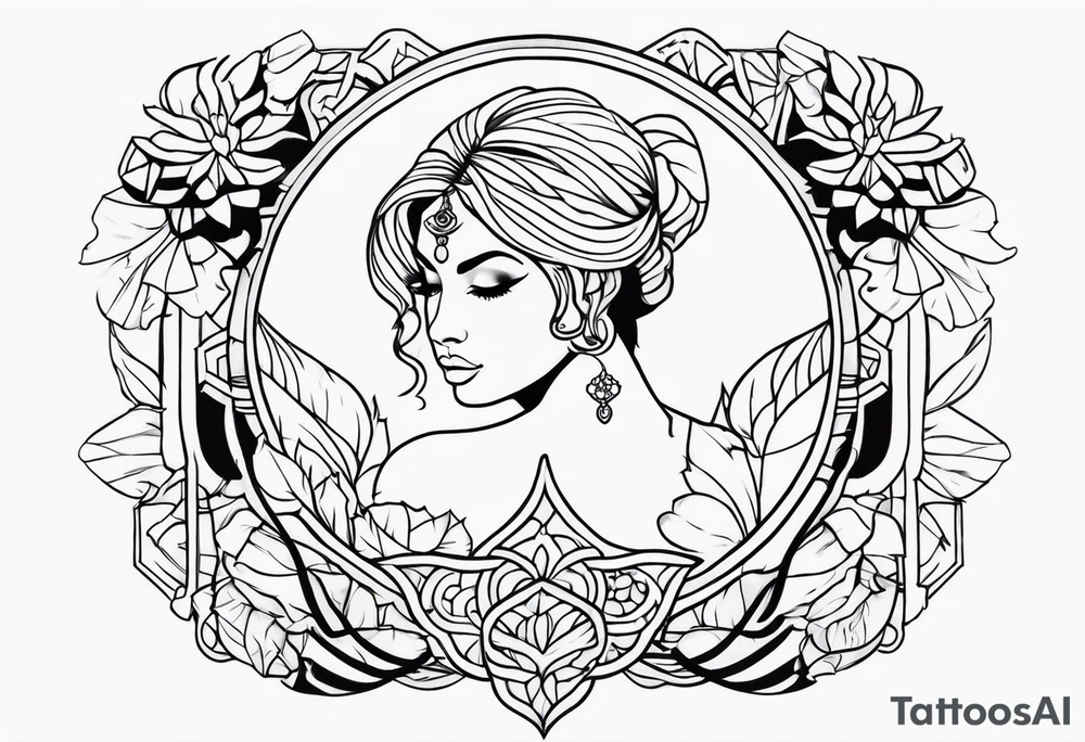 Jasmina tattoo idea