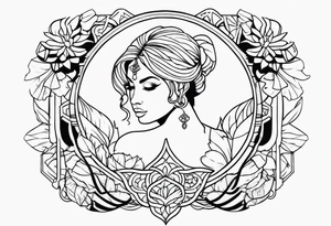 Jasmina tattoo idea