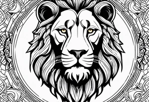 simple circle tattoo tattoo idea