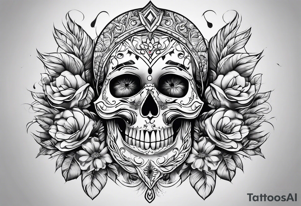 Sexy tattoo idea