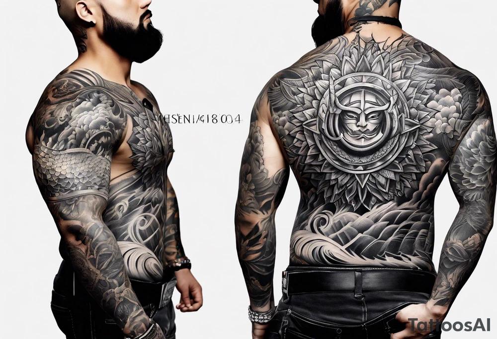bad man tattoo idea