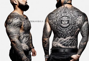 bad man tattoo idea