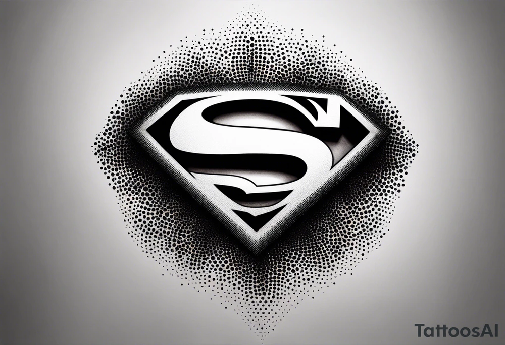 Superman tattoo idea