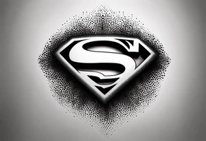 Superman tattoo idea
