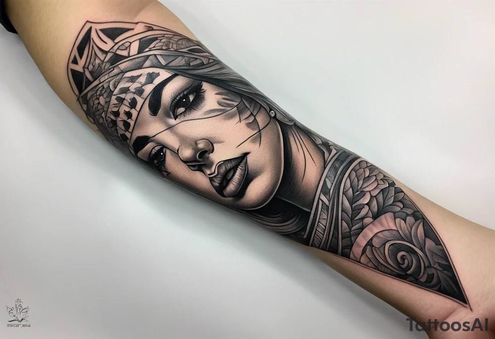 extreme pain in elbow human tissue on arm tattoo idea