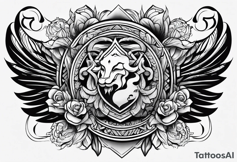 The name Honor tattoo idea