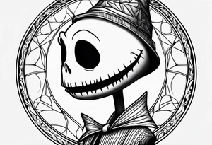 Nightmare before Christmas poor jack tattoo idea