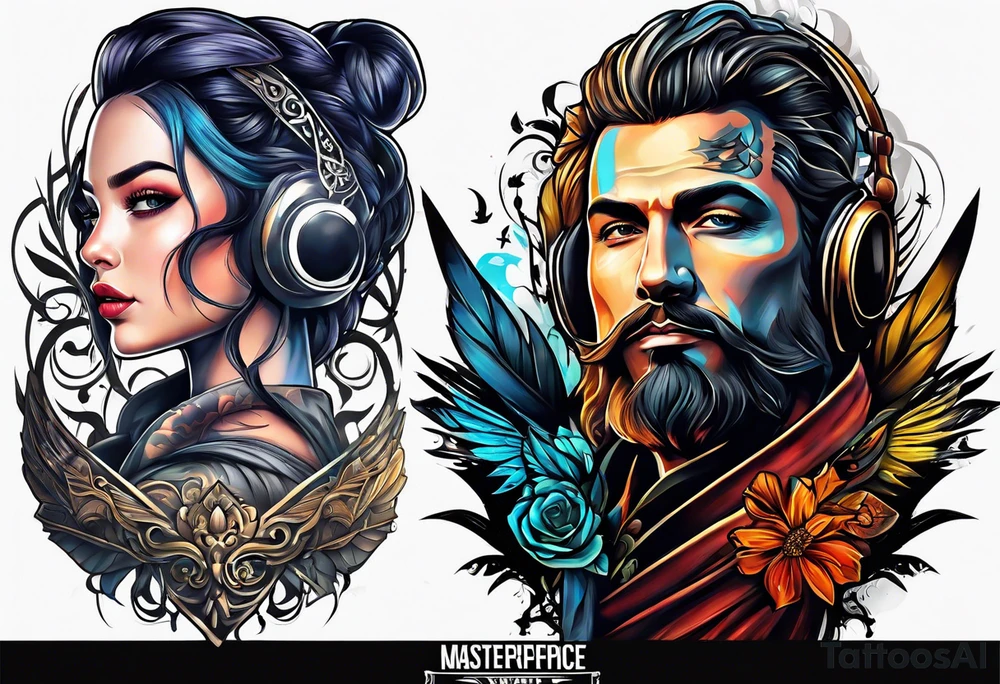 Movies tattoo idea