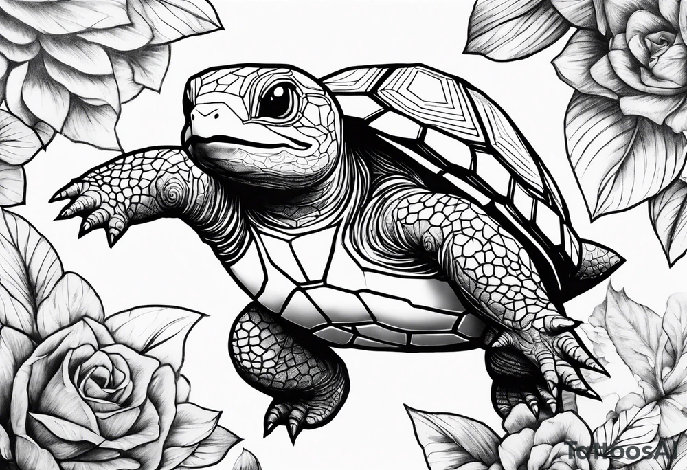 Squirtle tattoo idea