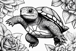 Squirtle tattoo idea
