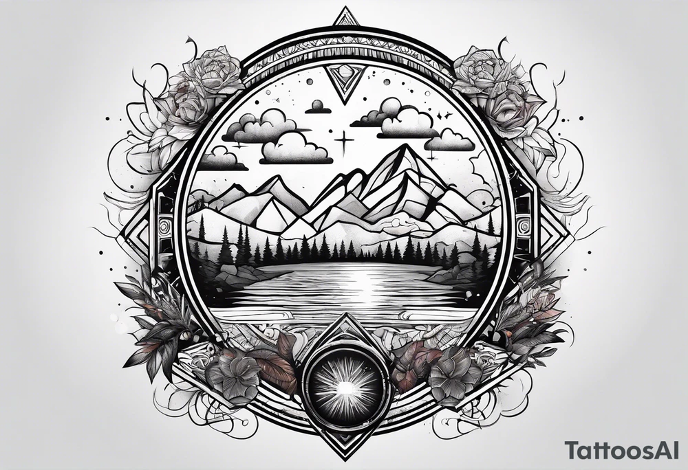 Climate change tattoo idea