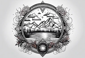 Climate change tattoo idea