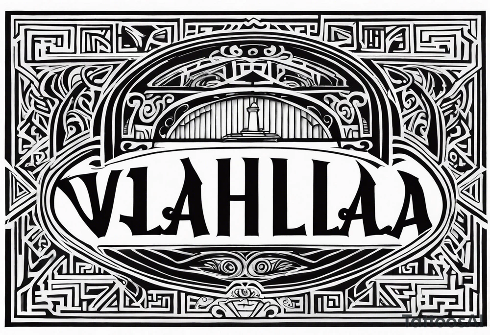 Valhalla steps tattoo idea