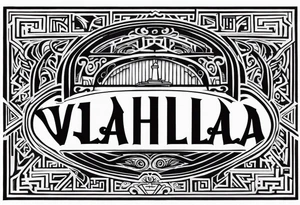 Valhalla steps tattoo idea