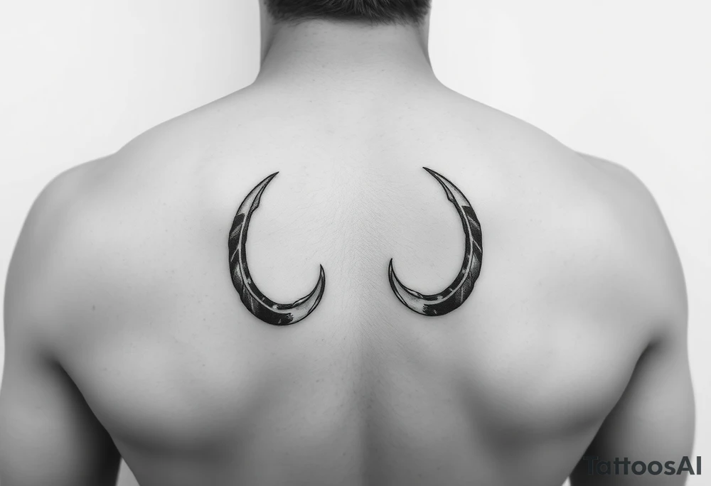 nee, echt geen bergen zoals dit. Strakke driehoeken tattoo idea