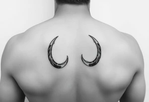 nee, echt geen bergen zoals dit. Strakke driehoeken tattoo idea