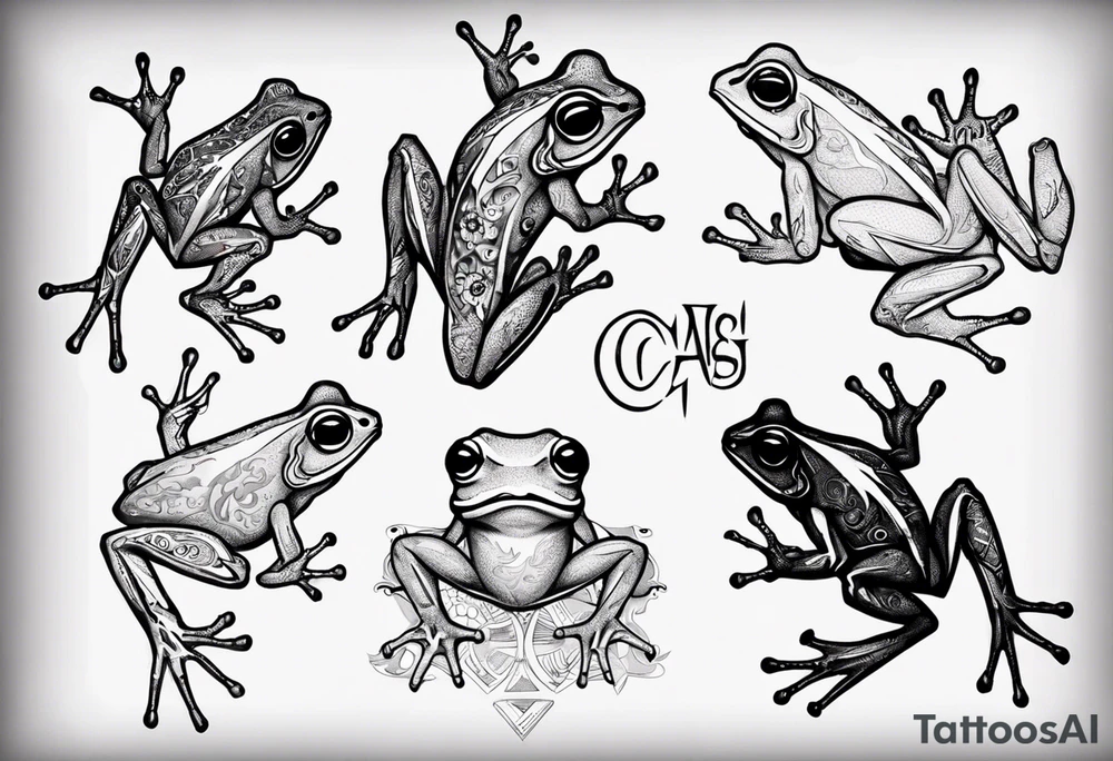 cybersigilism common coqui tattoo idea