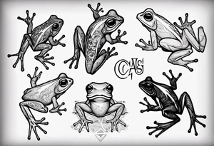 cybersigilism common coqui tattoo idea