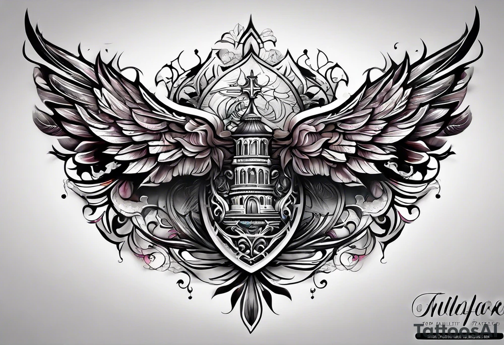Children and grandchildren names tattoo on my forearm tattoo idea