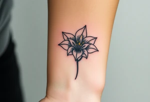 Lilly of the vally tattoo idea