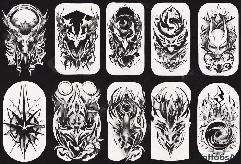 concept tattoo idea