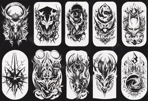 concept tattoo idea