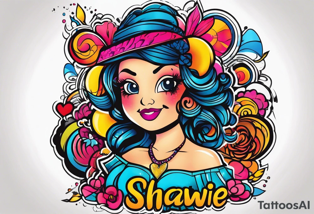 SHAWNIE555555555 tattoo idea