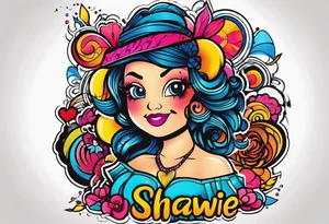 SHAWNIE555555555 tattoo idea
