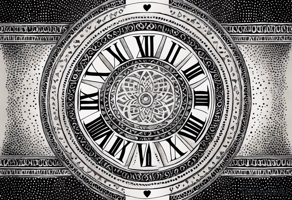 roman numerals IX-VI-LVII tattoo idea