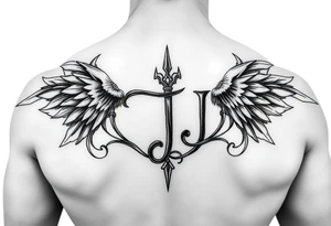 T and J tattoo idea