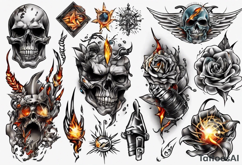Something cool for someone who welds tattoo idea