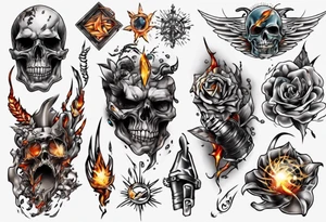 Something cool for someone who welds tattoo idea