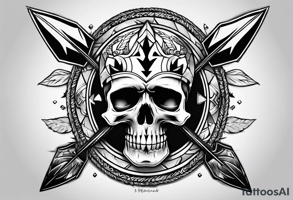 3 arrows tattoo idea