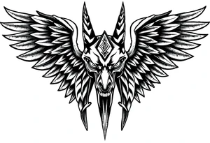 anubis the egyptian death god tattoo idea