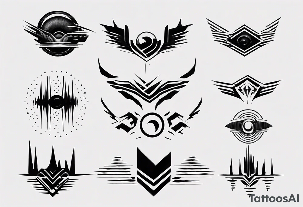 soundwave tattoo idea