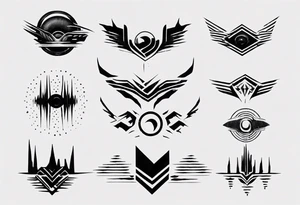 soundwave tattoo idea