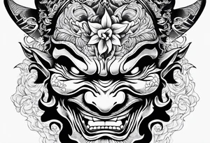 Hannya tattoo idea