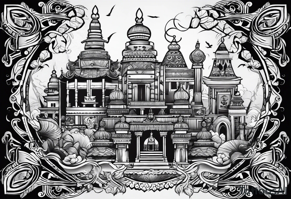 Books tattoo idea