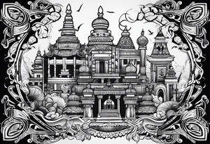 Books tattoo idea