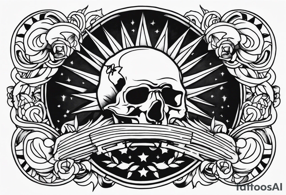 Glory kill tattoo idea