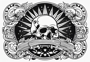 Glory kill tattoo idea