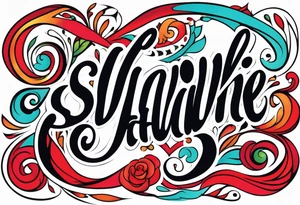 SHAWNIE 3/18 tattoo idea