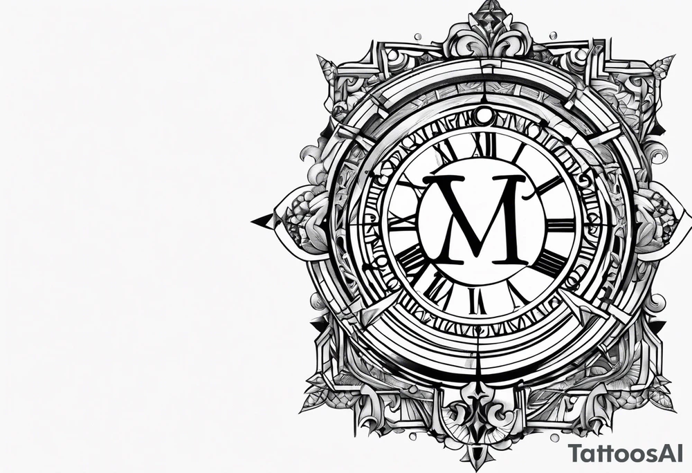 I want my birthday in roman numerals on my forearm 12. June 2008 tattoo idea